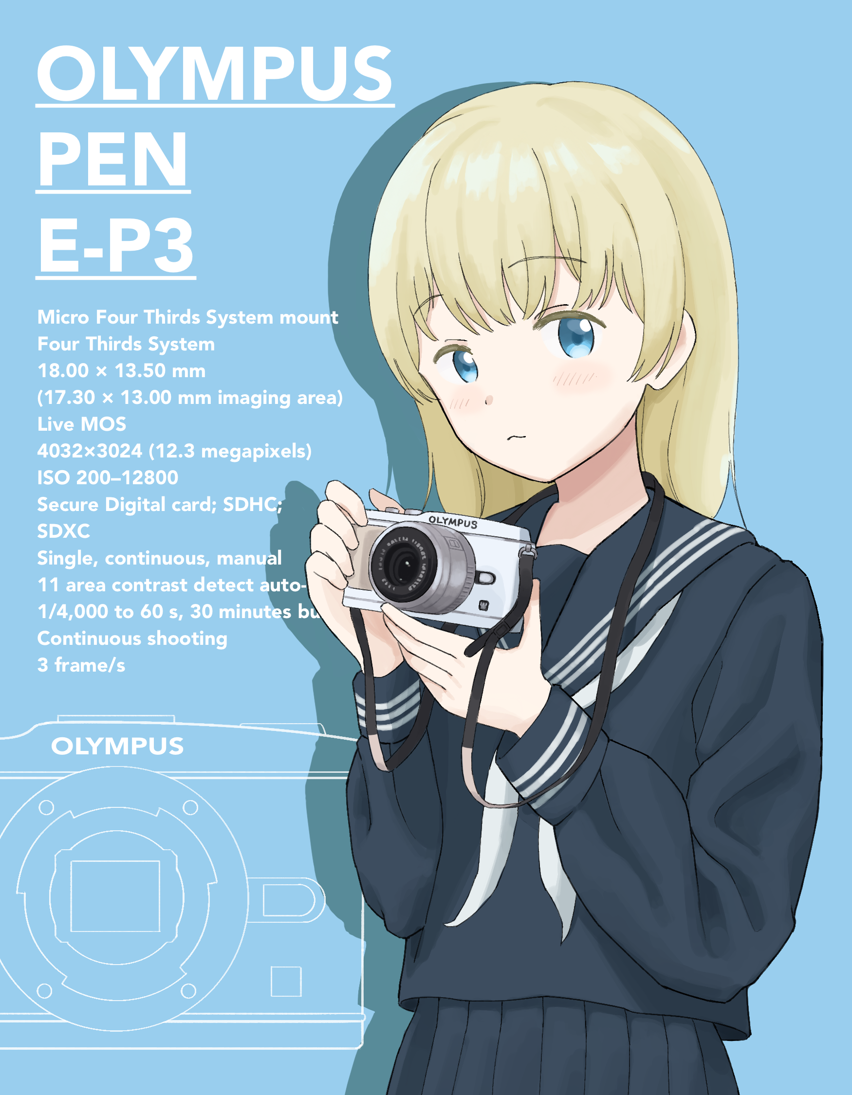 OLYMPUS PEN E-P3